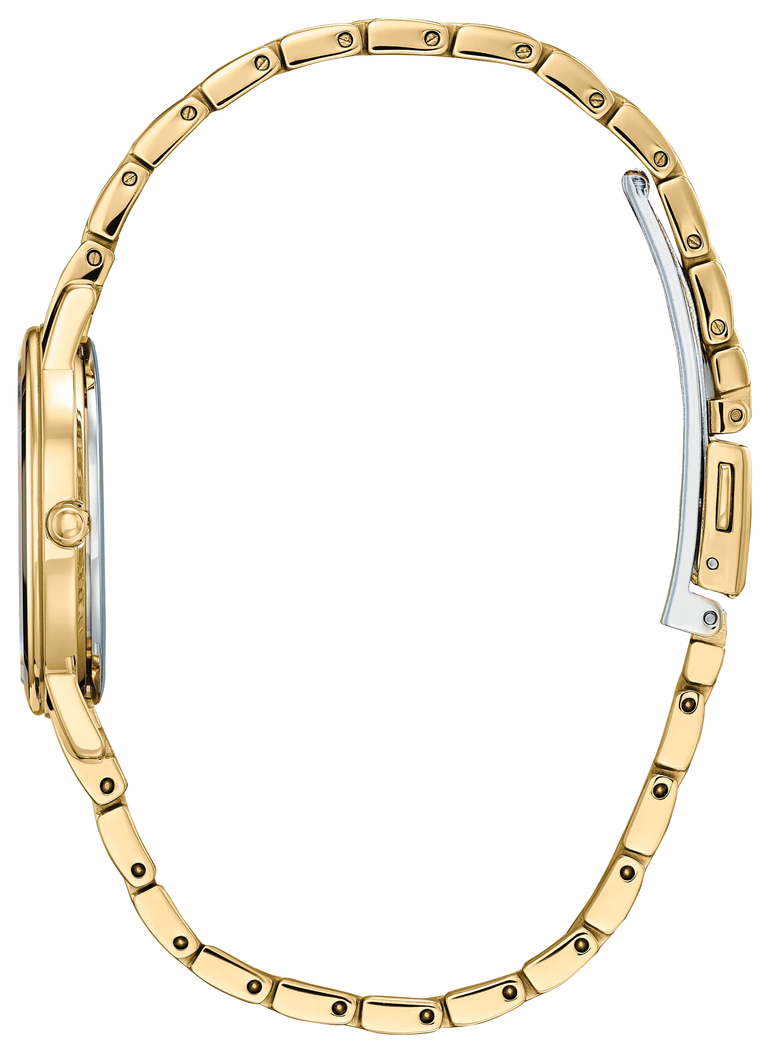 Belle Diamond Champagne Dial Stainless Steel Bracelet EX1492-59W